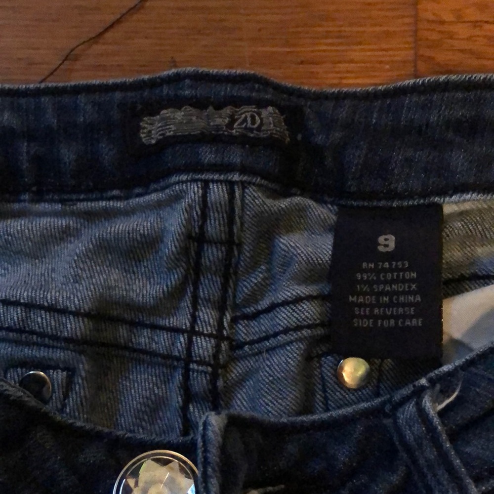 Ripped/bleached/ jeans - Picture 4 of 7